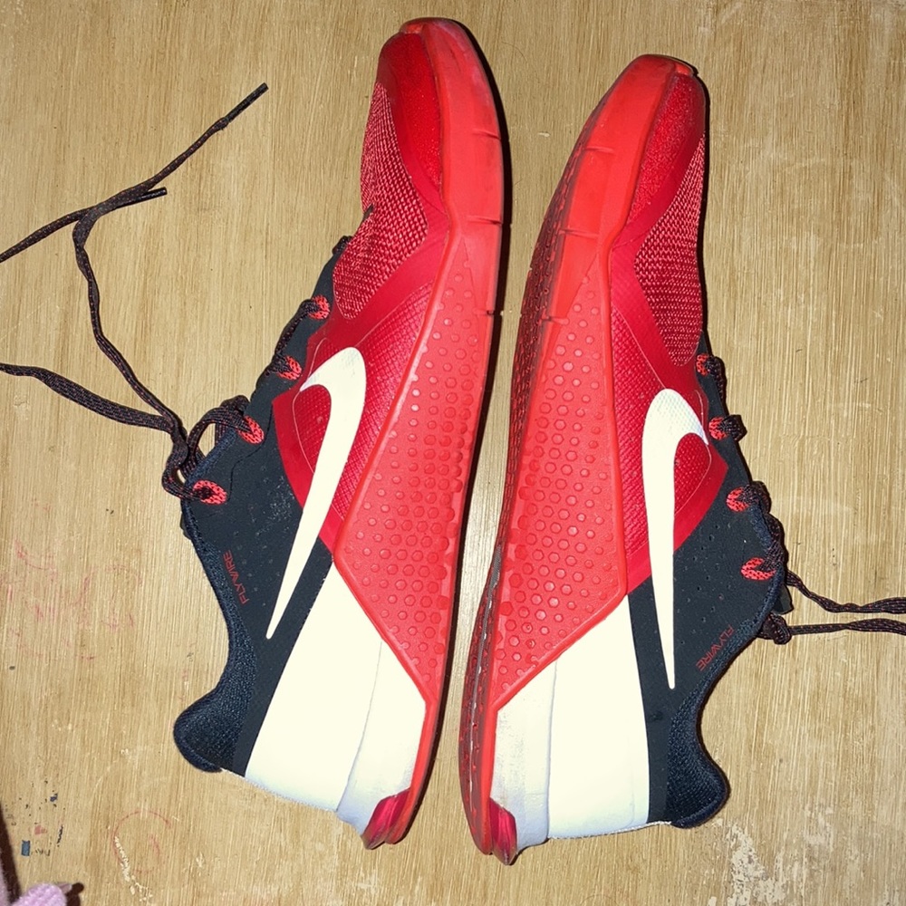 Nike Metcon 2 ‘University Red’ Flywire CrossFit training sneakers. Men sz 7.5.